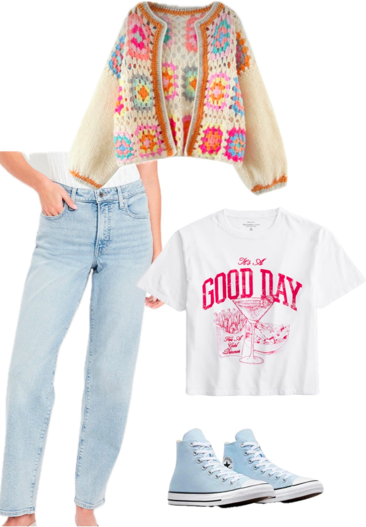 Vintage, casual, everyday style! #OOTD #crochet #summerstyle #summeroutfit

#LTKWorkwear #LTKSaleAlert #LTKStyleTip