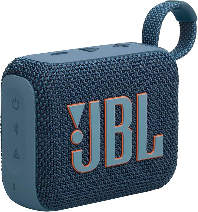 JBL Go 4 - Ultra-Portable, Waterproof and Dustproof Bluetooth Speaker, Big JBL Pro Sound with Pun... | Amazon (US)