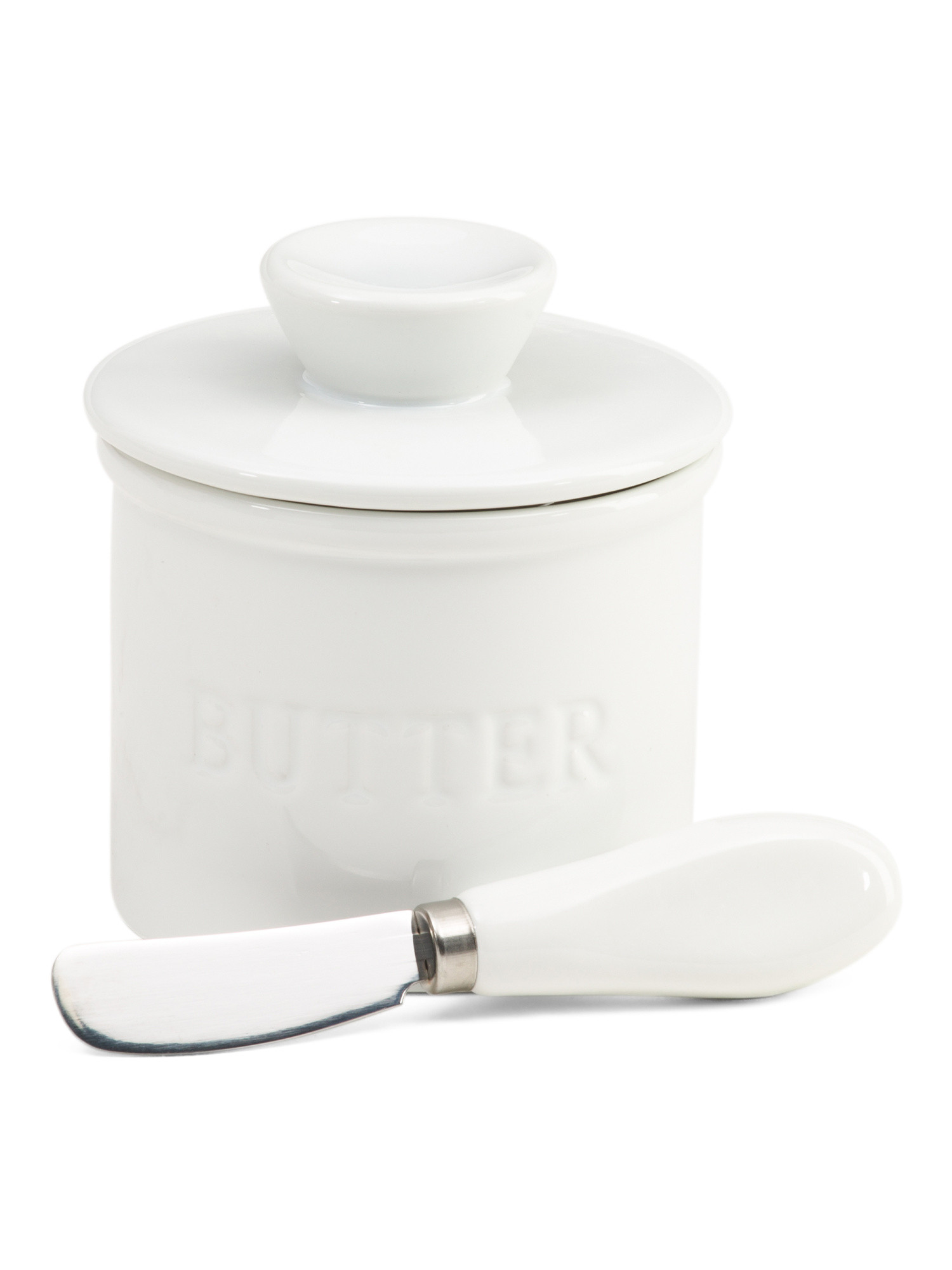 Ceramic Butter Crock With Knife | Kitchen & Dining Room | Marshalls | Marshalls