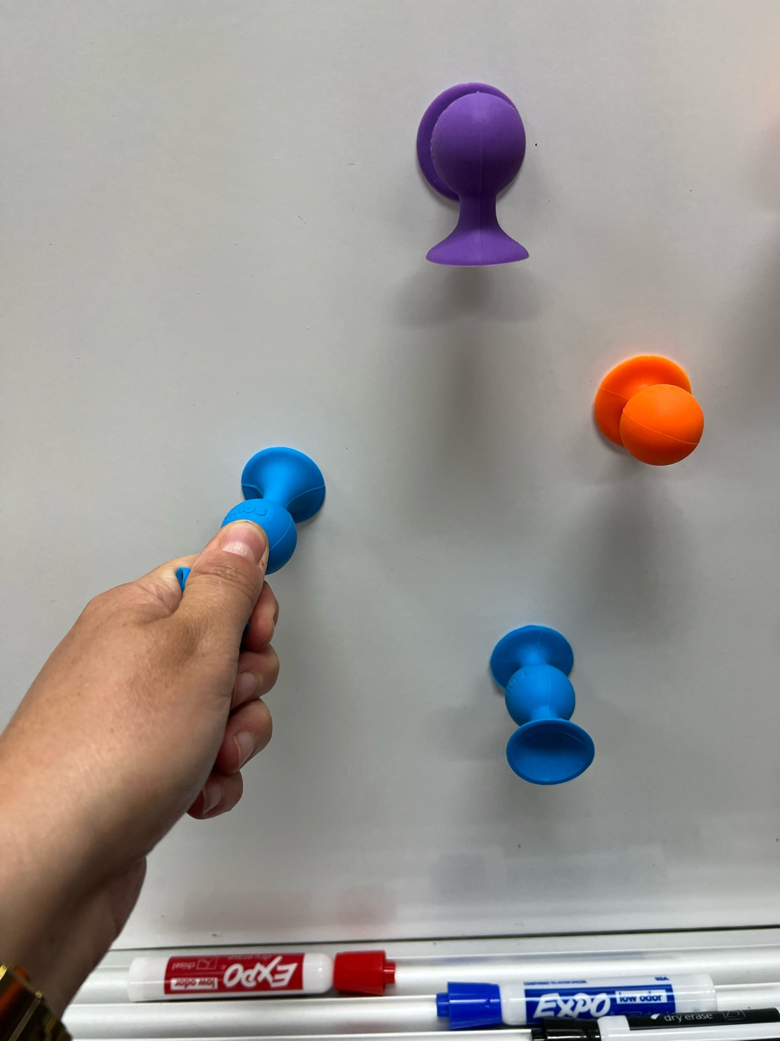 Squigz are one of my favorite #occupationaltherapy toys to use because they are a fun way to incorporate fine motor and visual motor strengthening, and much much more! 

#LTKkids #LTKbaby #LTKfamily