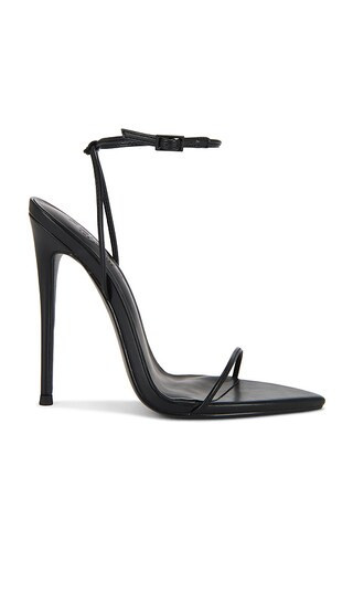 FEMME LA The Andx Sandal in Black. - size 6 | Revolve Clothing (Global)