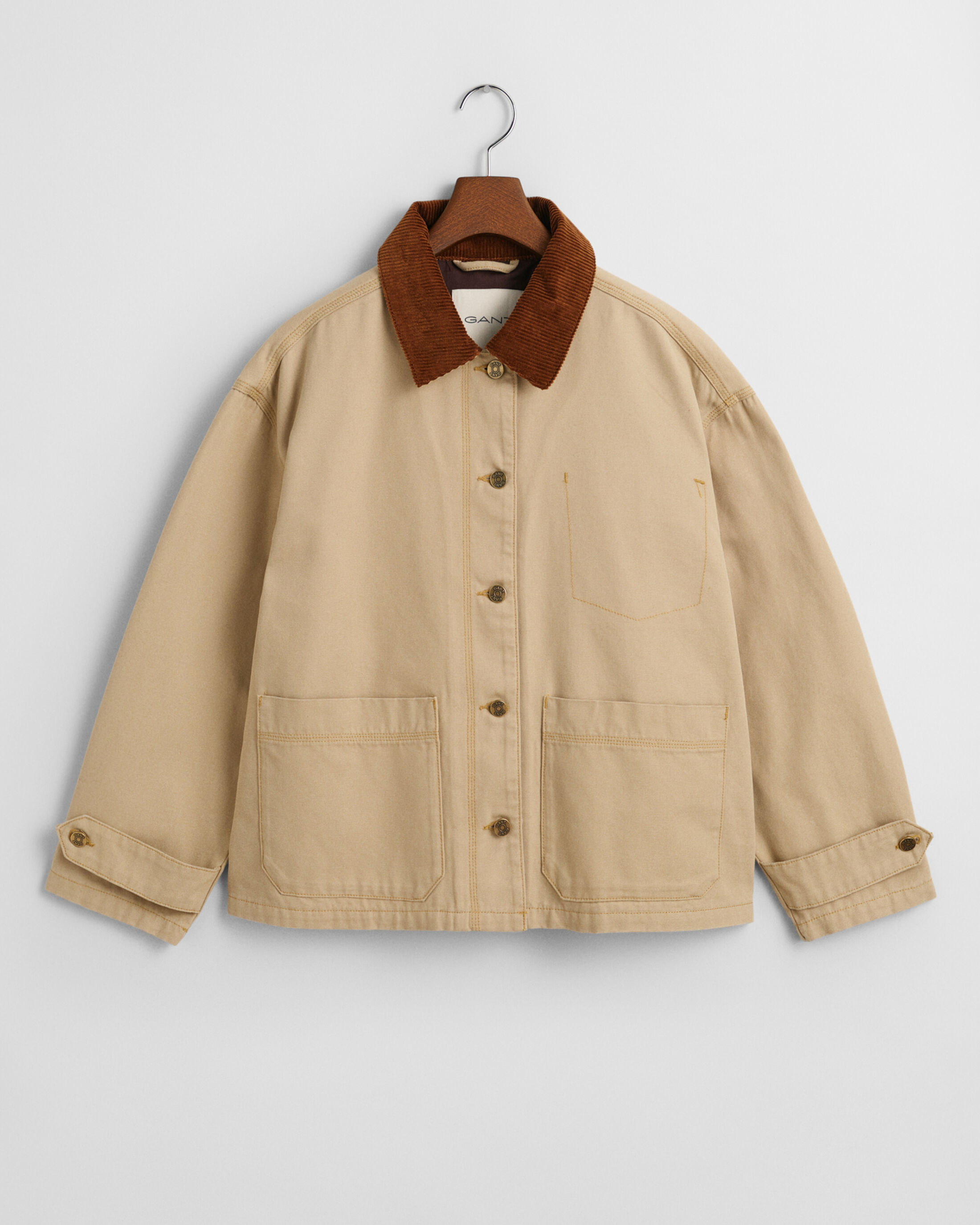 Washed Workwear Jacket - GANT | Gant