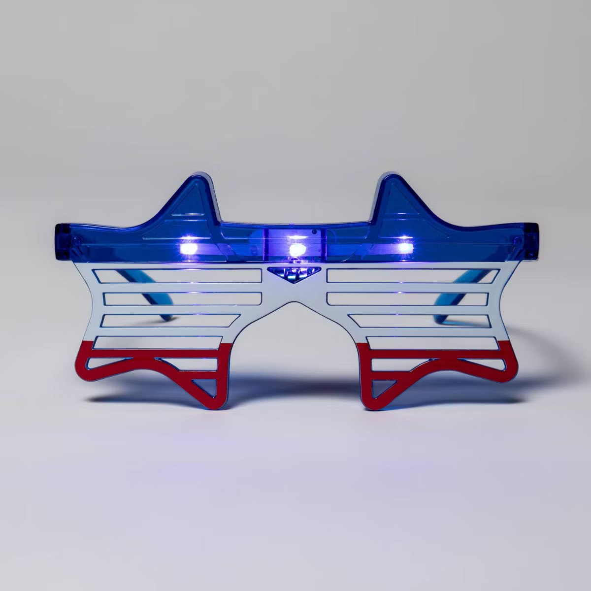 Light-up Eyewear Red White and Blue Stars - Sun Squad™ | Target