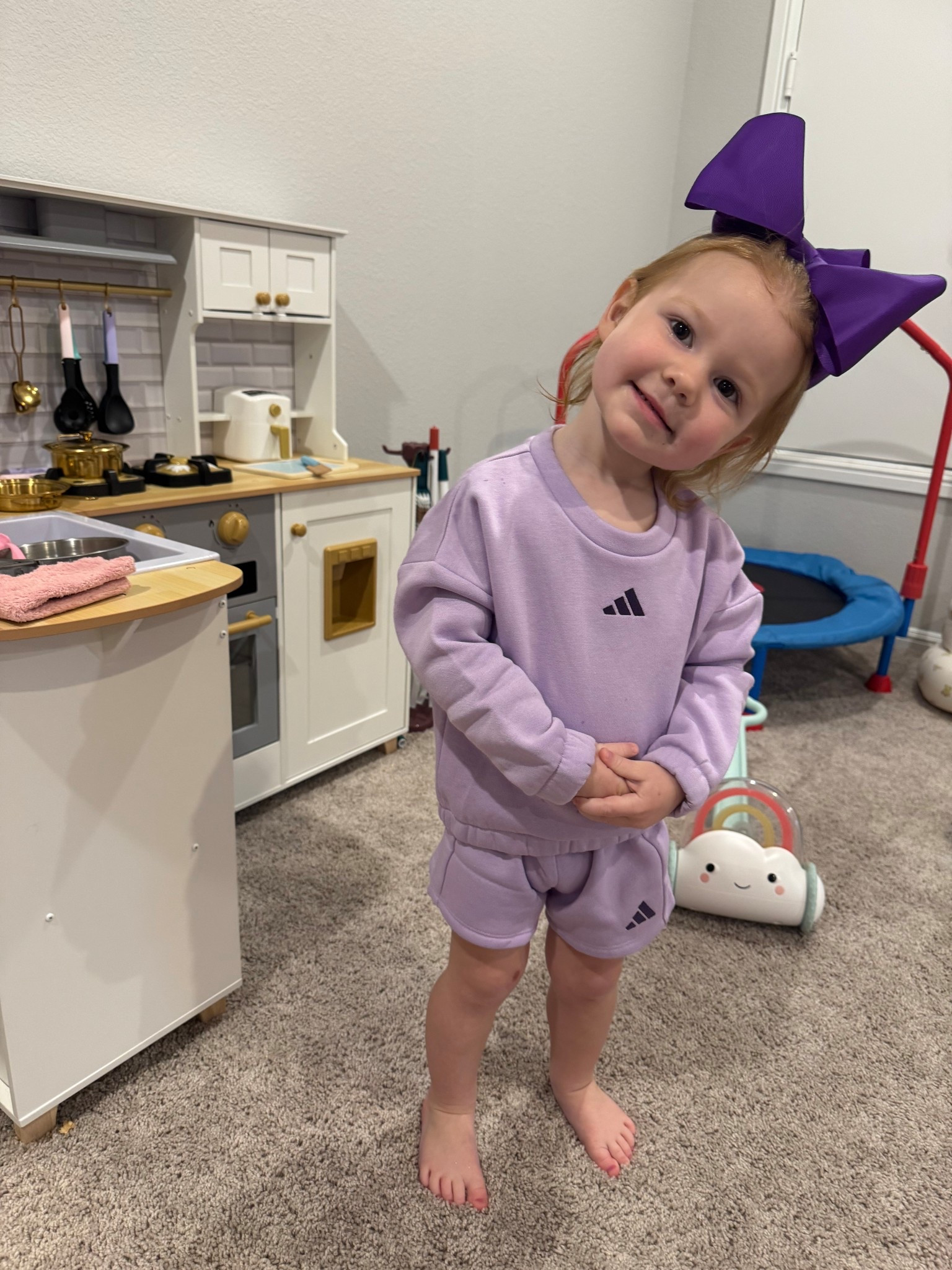 My little athleisure girl!

#LTKKids #LTKgrwm #LTKmomlife