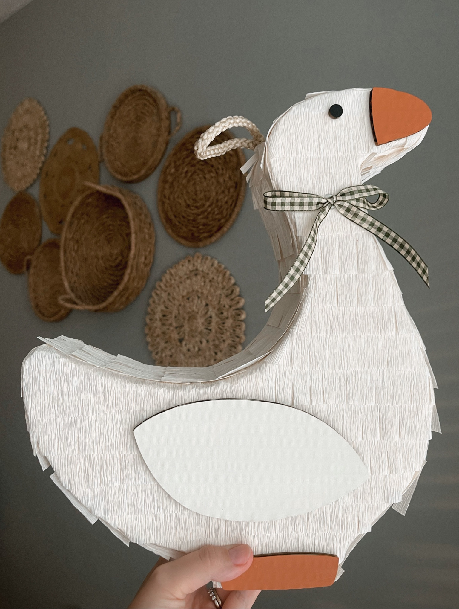 Okay, how cute is this goose piñata?! The sweetest little details for my little guys ONE silly goose birthday party!🪿💚

#firstbirthdayparty #onesillygoose #onesillygoosebirthday #1stbirthday #firstbirthdaytheme #firstbirthday #firstbirthdayinspo #sillygoosetheme #firstbirthdayinspiration

#LTKBaby #LTKKids #LTKParties