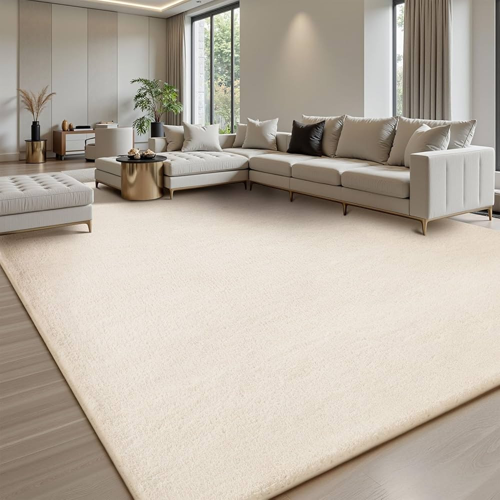 Sour Lemon 9x12 Area Rugs for Living Room, Soft Large Area Rug Fluffy Rugs for Bedroom，Machine ... | Amazon (US)