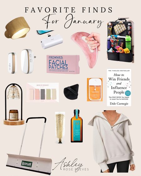 Favorite Finds for January 


#LTKFind #LTKbeauty #LTKhome