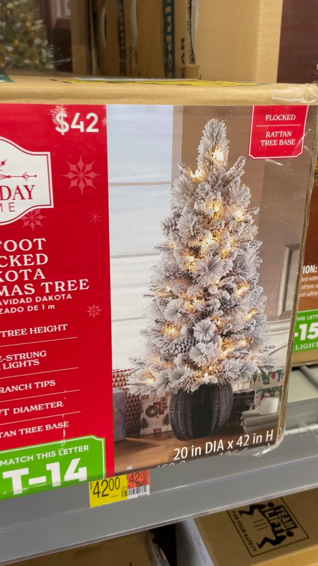 By far my best seller last year and it’s BACK! 
#walmartchristmas #walmart #christmastree 

#LTKHoliday #LTKCyberweek #LTKSeasonal
