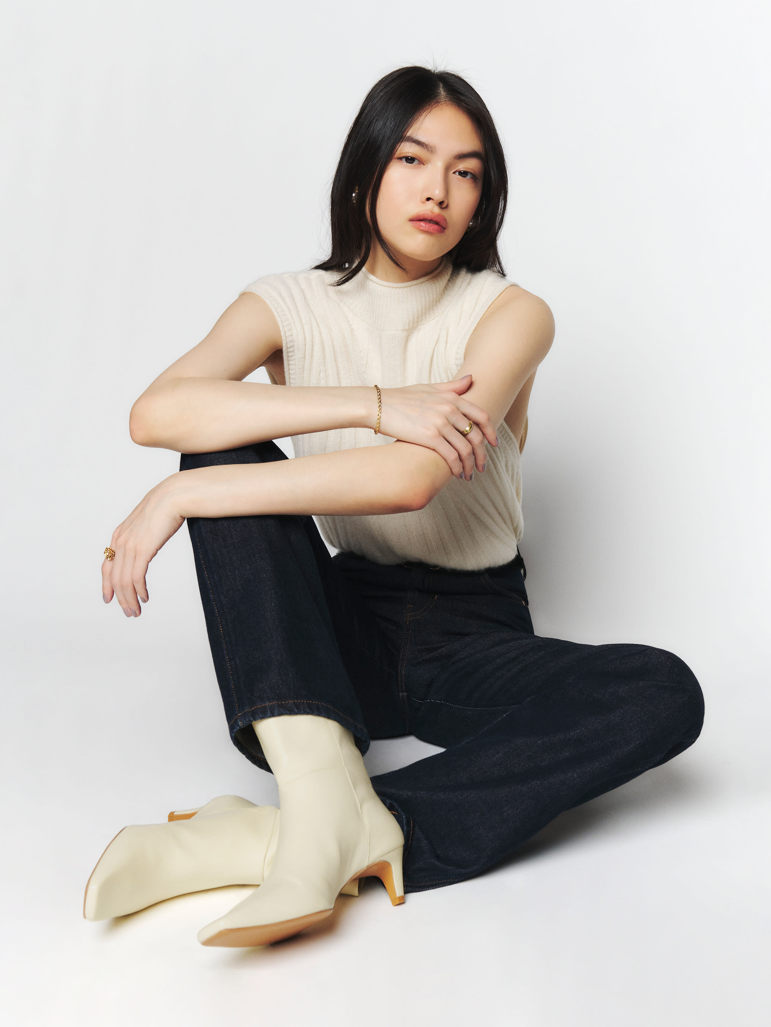 Ramona Ankle Boot | Reformation (Global)