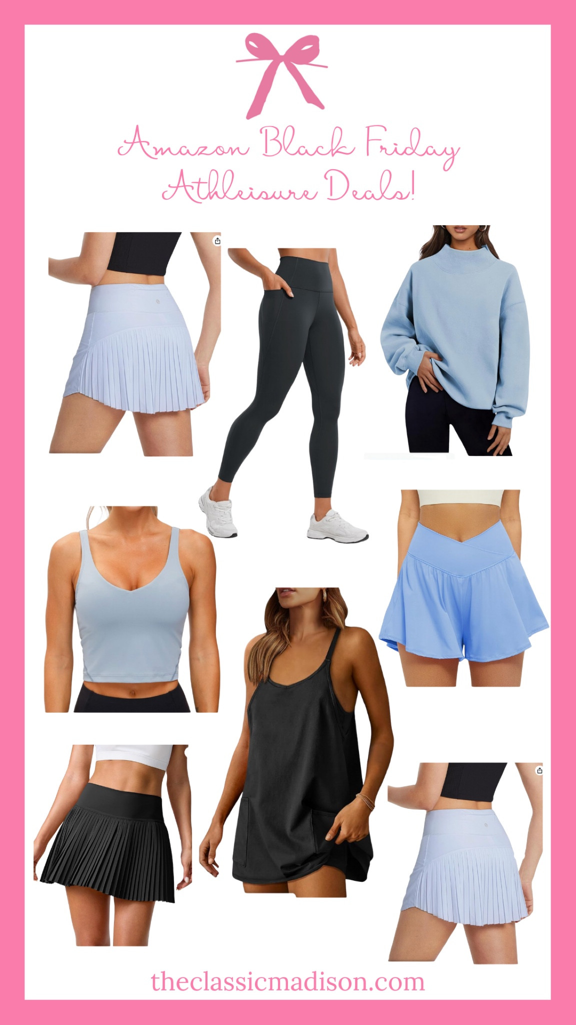 🖤 Stay comfy and stylish with these athleisure picks from Amazon’s Black Friday sale! From pleated skirts to cozy sweatshirts, there’s something for everyone.
✨ Don’t wait – these deals are only here for a limited time!
📲 Tap to shop your favorites before they’re gone.
#AmazonDeals #BlackFridaySavings #AthleisureVibes #LTKfit #ComfyAndChic #LTKSaleAlert

#LTKActive #LTKSaleAlert #LTKCyberWeek