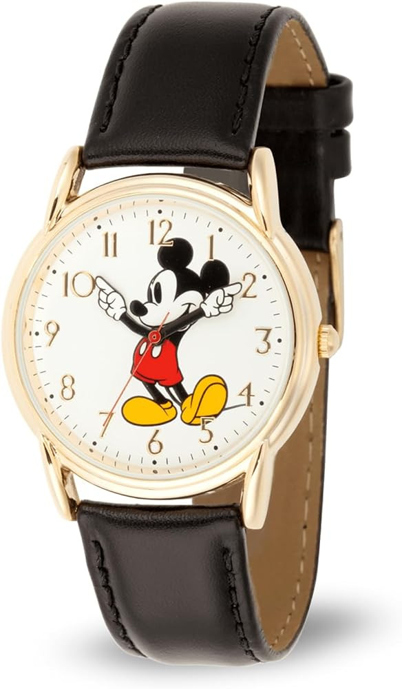 Disney Mickey Watch - Watch for Men - Mickey Mouse Watches for Men - Toys - 90s Mouse - Vintage -... | Amazon (US)