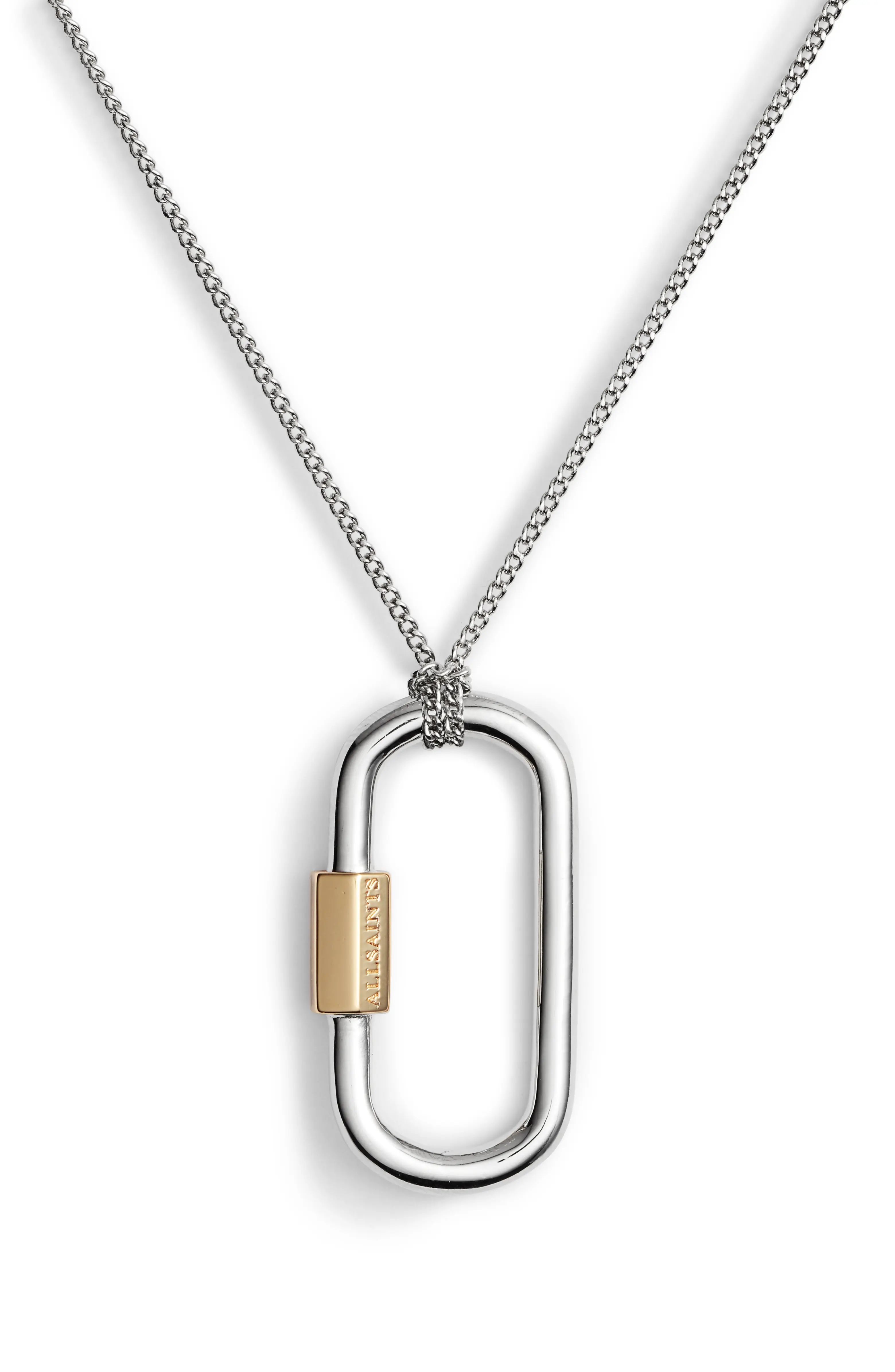 Carabiner Pendant Necklace | Nordstrom