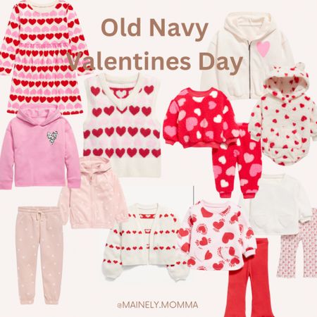 Old navy Valentine's Day for kids. 

#vday #valentines #valentinesday #valentinesdayoutfit #oldnavy #kidsoufits #babyoutfits #winteroutfits #fashion #fashionstyle #style #ootd #outfitoftheday

#LTKSeasonal #LTKkids #LTKfindsunder50