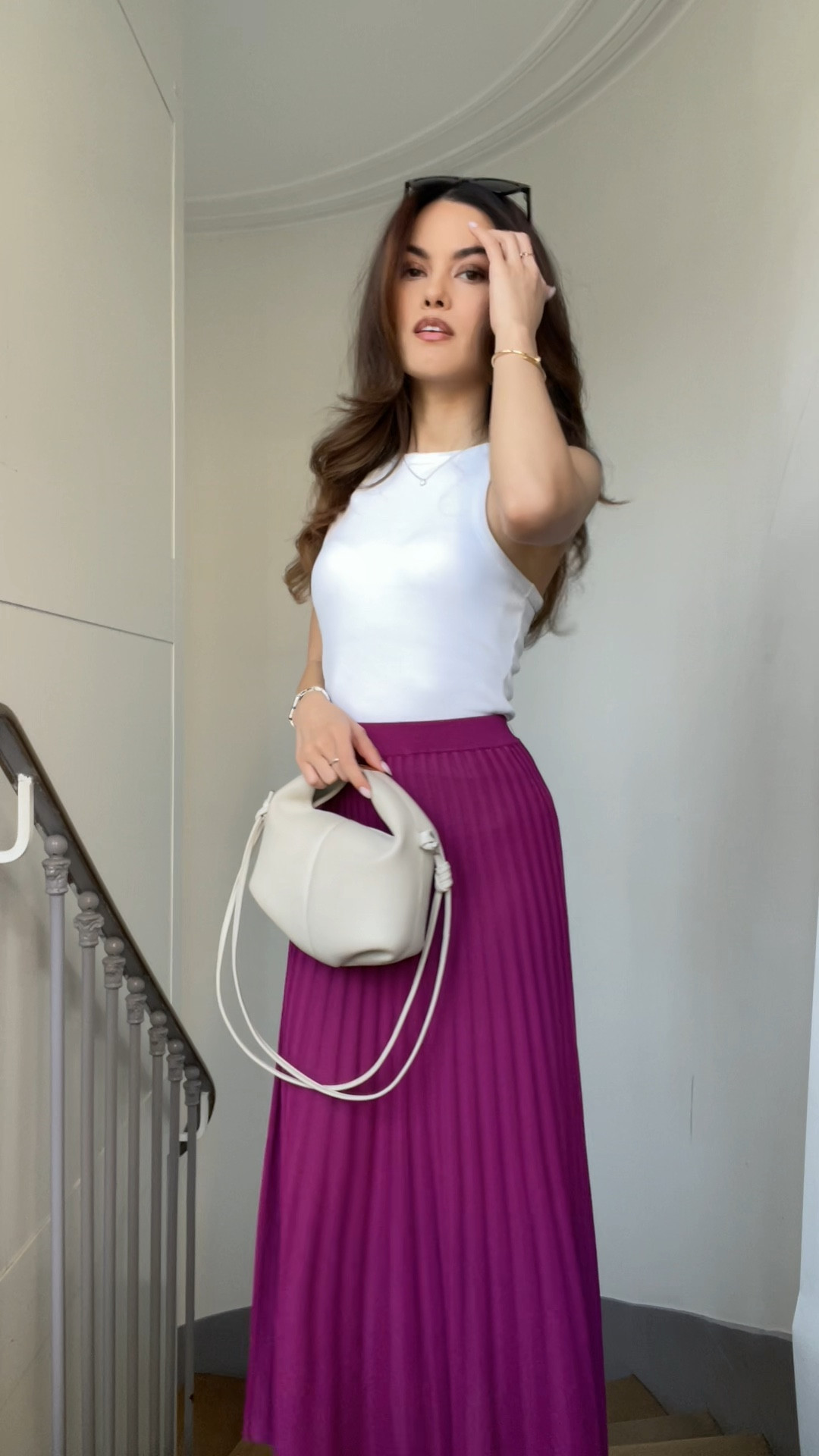 Chic summer look with a pop of color 🩷

#LTKpetite #LTKeurope #LTKsummer