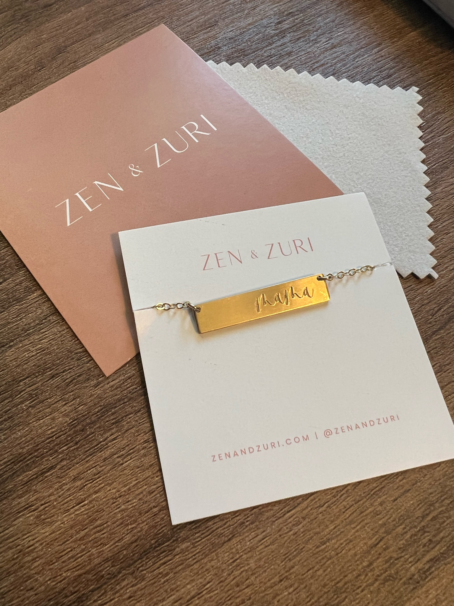 Zen & Zuri Mama Gold Filled Bar Necklace, Mother's Day, Gift for Her, Mama Bear, Cute, Dainty Mom Jewelry

#LTKFind #LTKfamily #LTKkids
