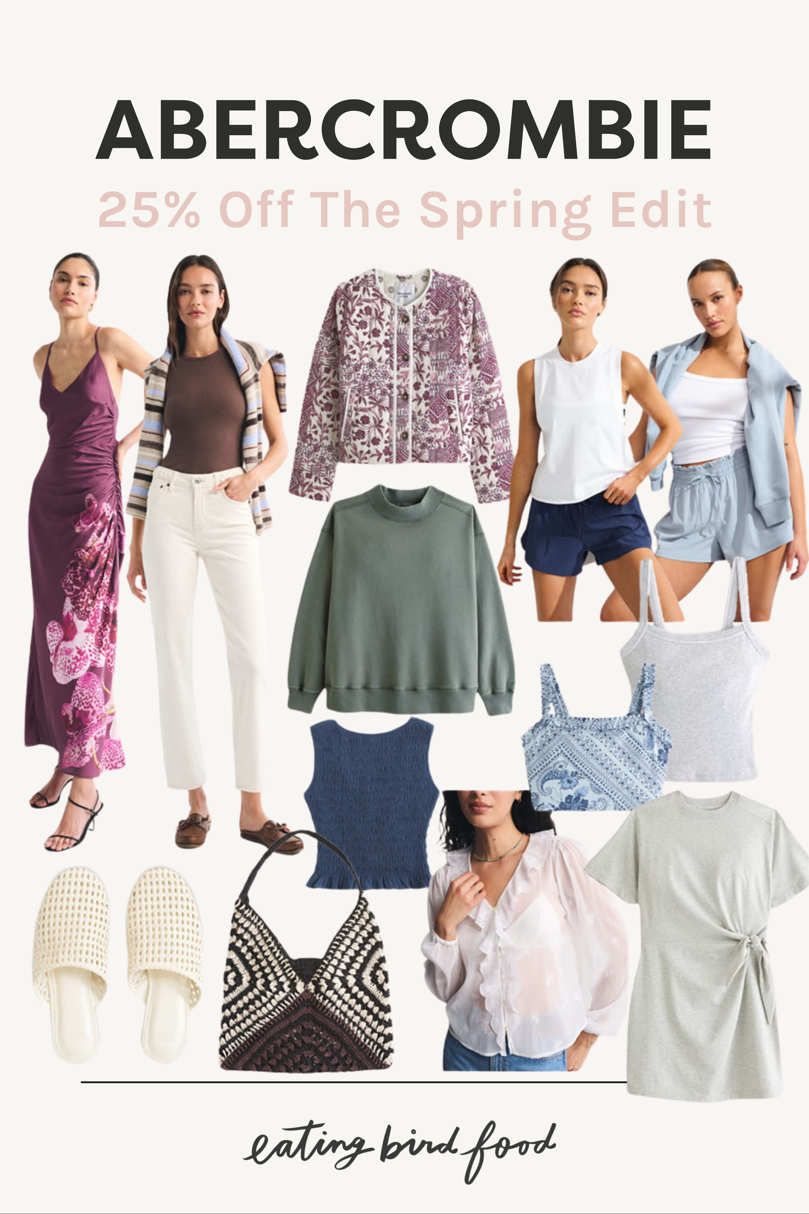 Abercrombie Spring Sale | Abercrombie Spring Edit Sale | Abercrombie Spring Fashion 

 #LTKootd #LTKSeasonal #LTKSaleAlert