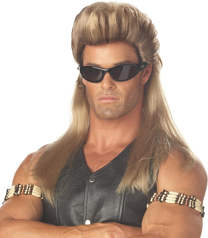 California Costumes Men's Bail Enforcer Wig | Amazon (US)