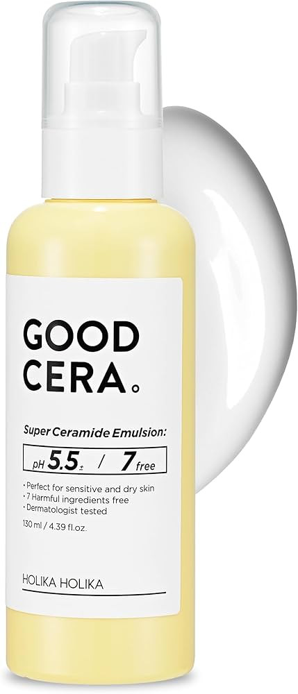 Holika Holika Good Cera Super Ceramide Emulsion 130ml 4.39 fl.oz. | Amazon (US)