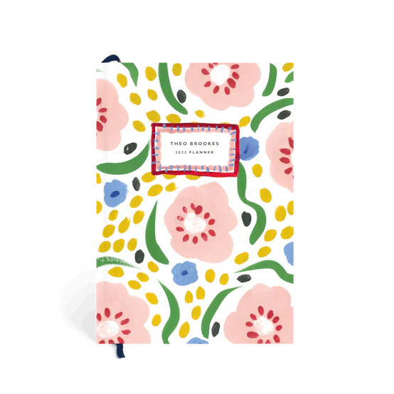 Blooms of Joy | 2021 Planner | Papier