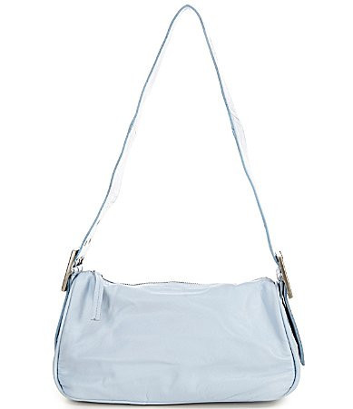 Free People Arm Candy Shoulder Bag - Chambray | Dillard's