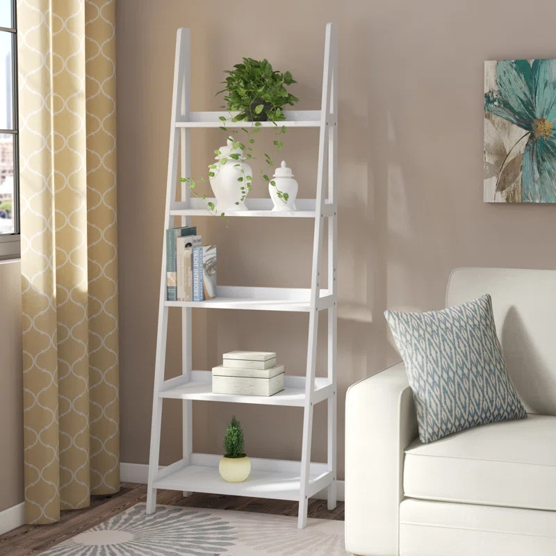 Annette Ladder Bookcase | Wayfair North America