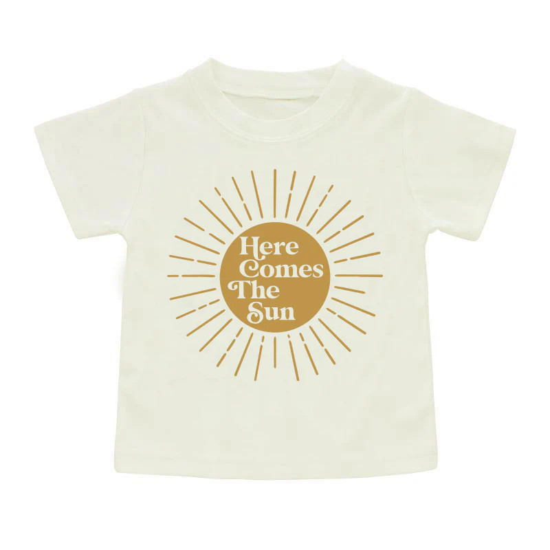 Here Comes the Sun Toddler T-Shirt | Emerson and Friends