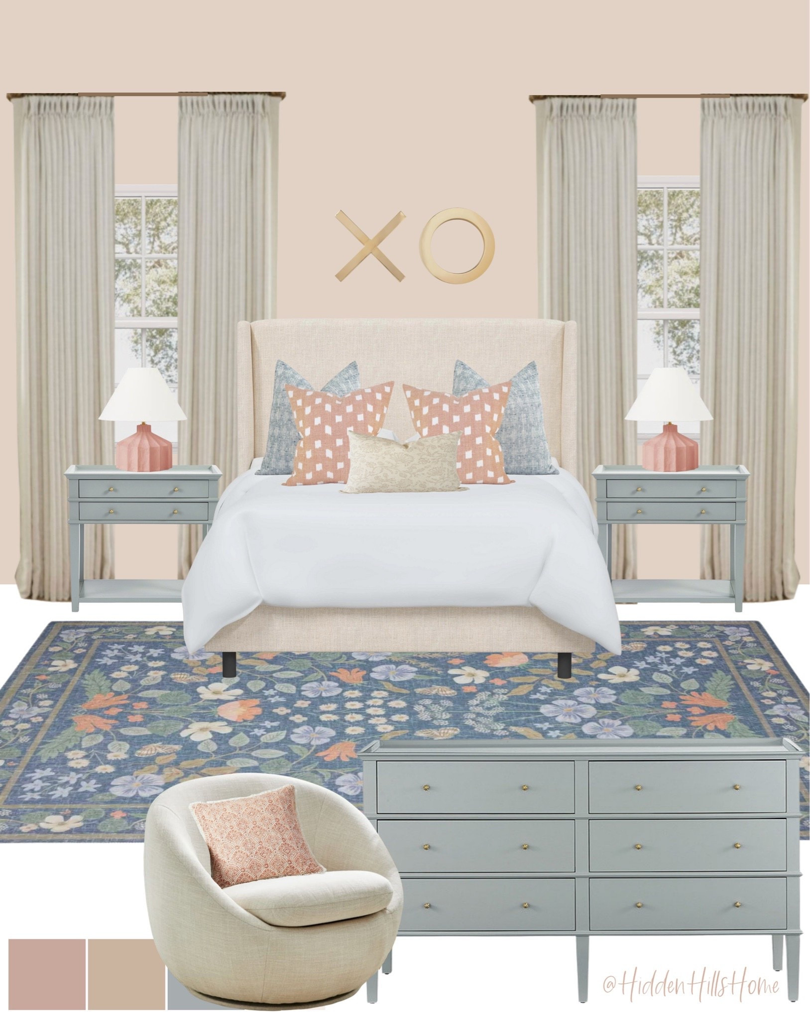 Girls bedroom decor, teen girls bedroom decor ideas, girls room decor Inspo, home decor, girls bedroom mood board #girlsbedroom

#LTKSaleAlert #LTKHome #LTKKids