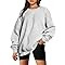 EFAN Womens Oversized Sweatshirts Hoodies Fleece Crew Neck Pullover Sweaters Casual Comfy Fall Fa... | Amazon (US)