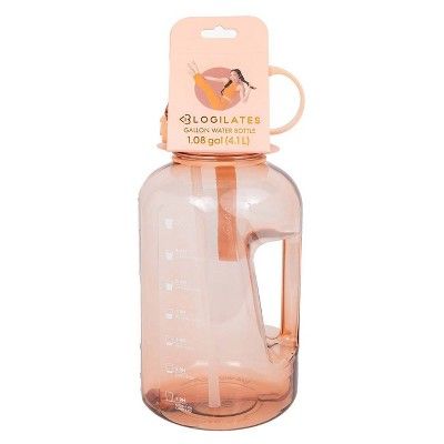 Blogilates 128oz Designer Water Jug &#8211; Pink | Target
