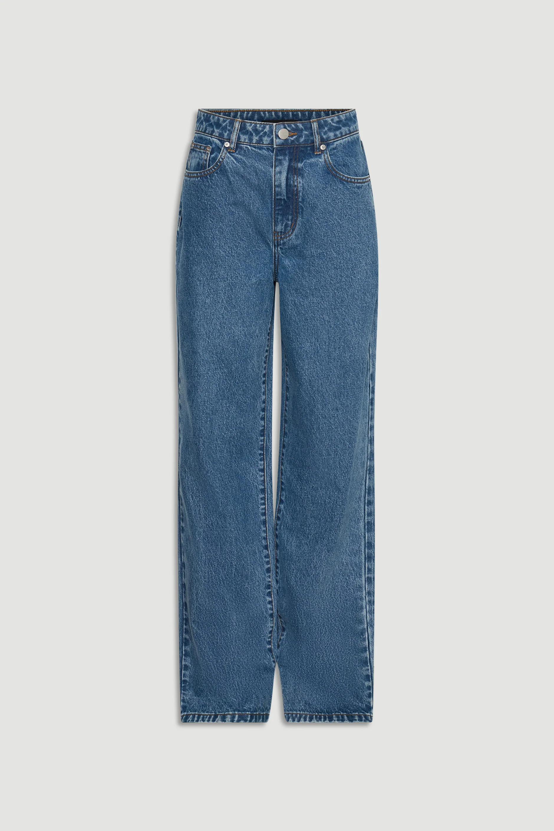 Ariana Straight Leg Jean - Pacific Blue | DECJUBA