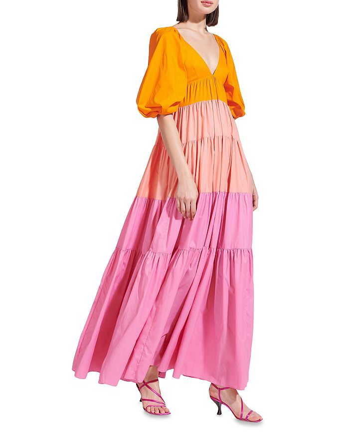 Meadow Color Blocked Maxi Dress | Bloomingdale's (US)