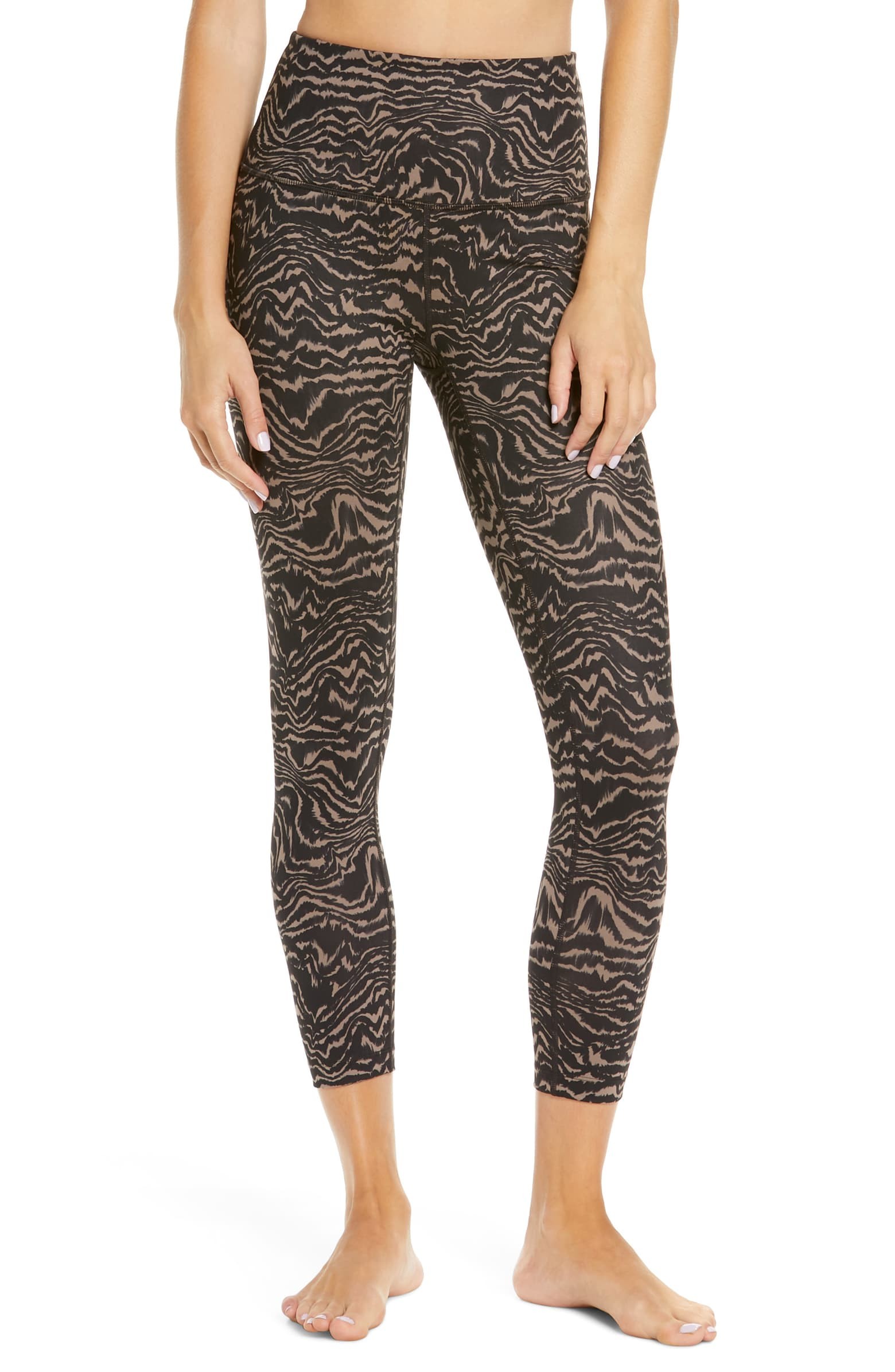 Studio Lite High Waist Print 7/8 Leggings | Nordstrom