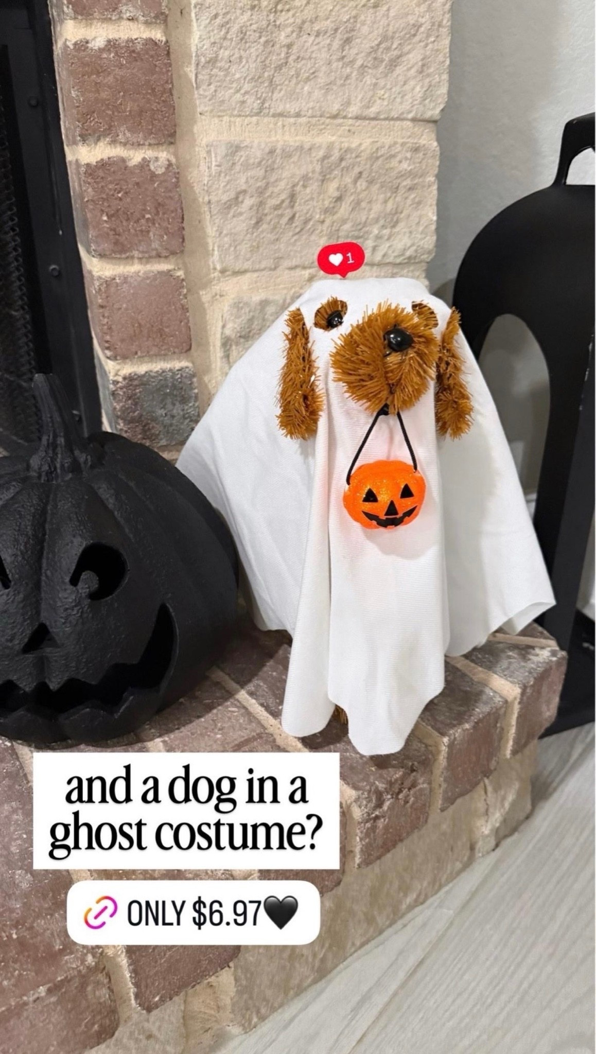 Dog ghost decor only $6.97

#LTKHome #LTKSeasonal