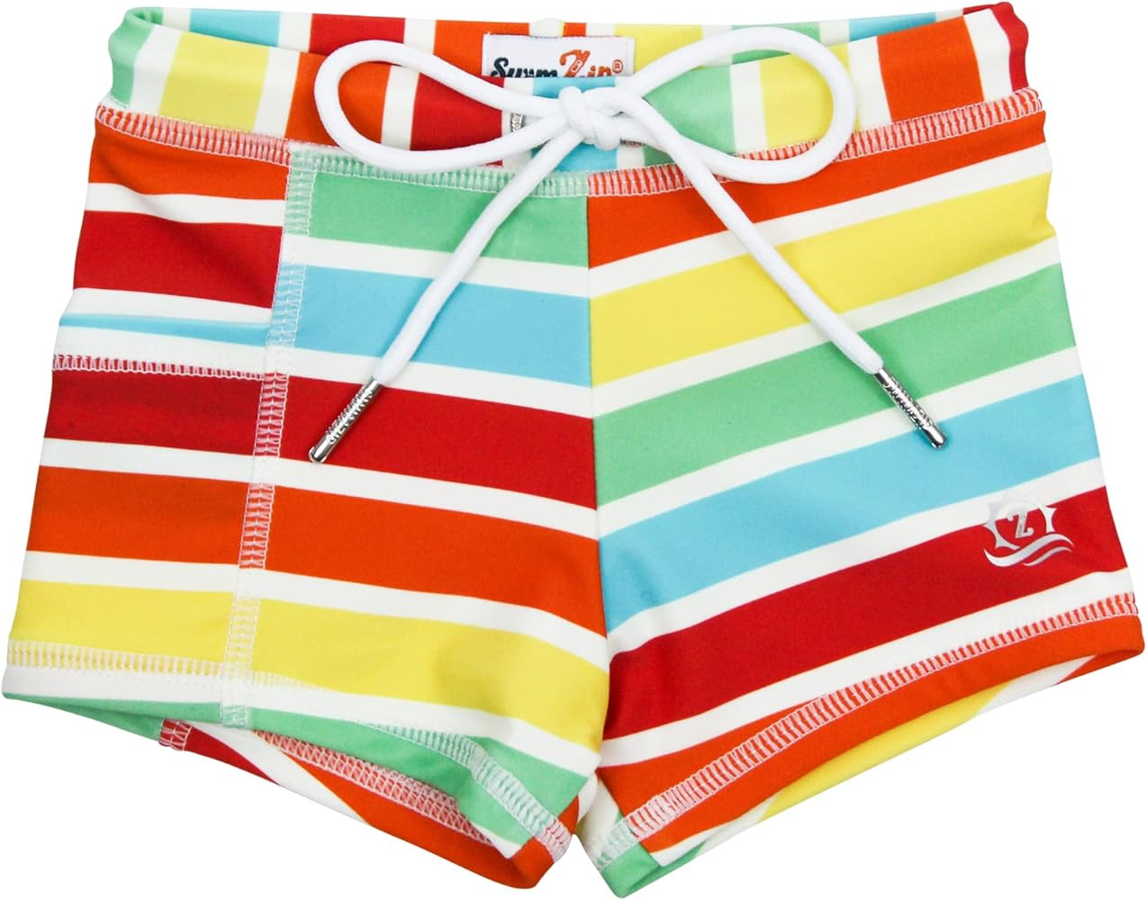 SwimZip Shorties - UPF 50+ Swim Shorts - Baby, Toddler, and Kids - Boys' or Girls | Amazon (US)