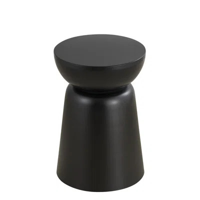 Adeboye Black Finished Stool | Wayfair Professional