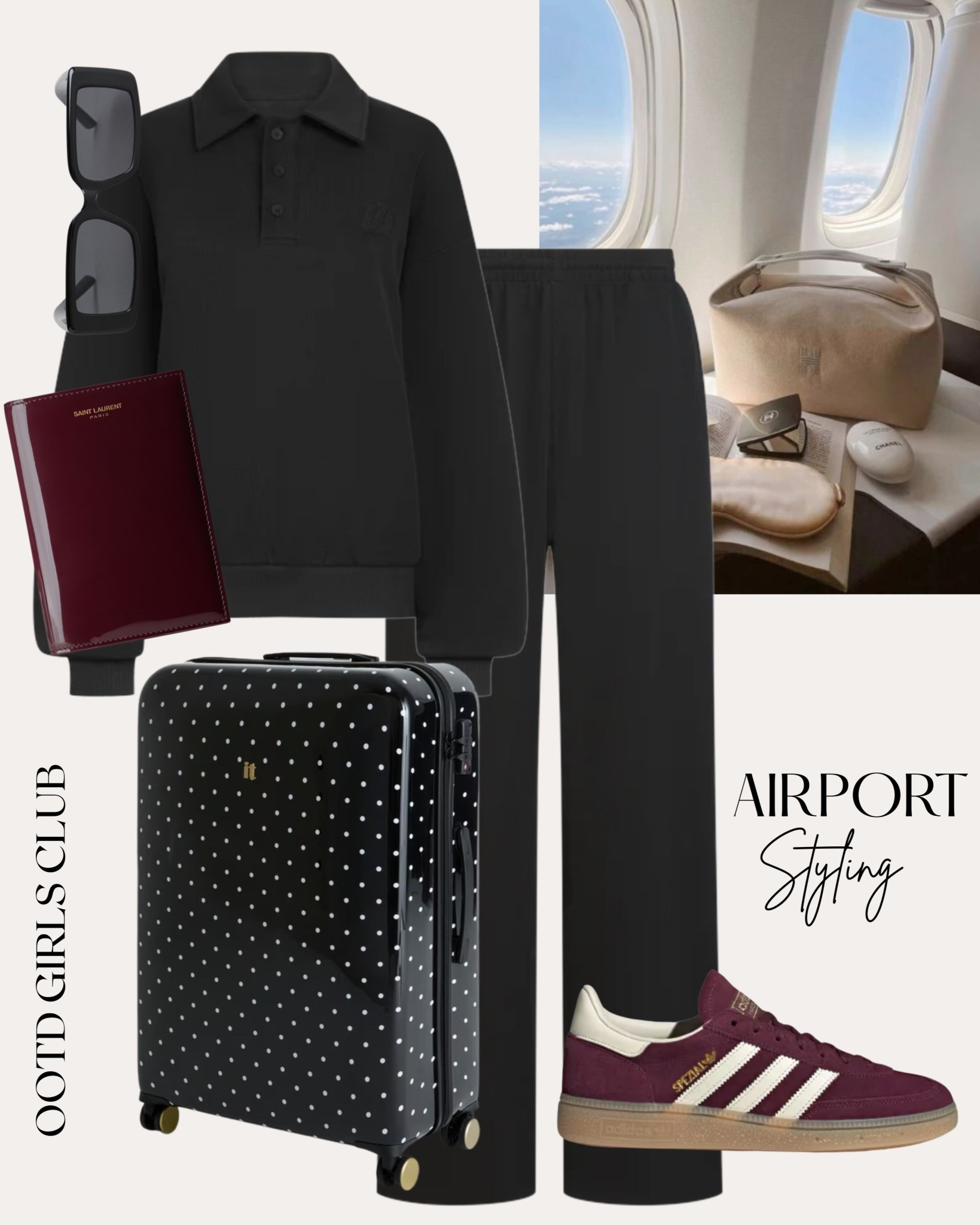 Travel outfit idea - airport- what to wear 

#LTKeurope #LTKtravel #LTKspring