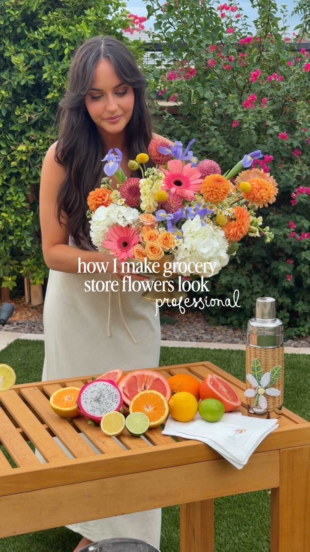 My favorite floral arrangement items I use every time!!🌸🌸
