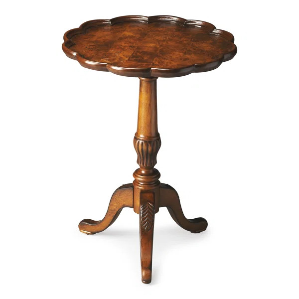Ariad Pedestal End Table | Wayfair North America
