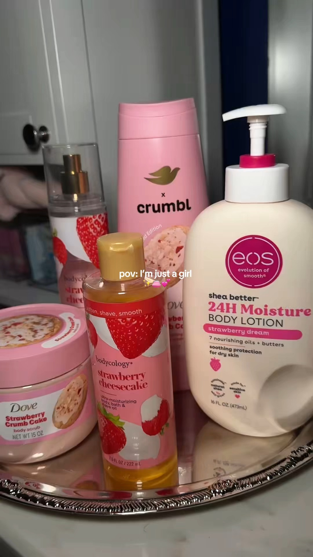 Romanticize my shower routine with me 🍓🍰 #skincare #lifestyle #showerroutine

#LTKBeauty #LTKselfcare #LTKmorningroutine