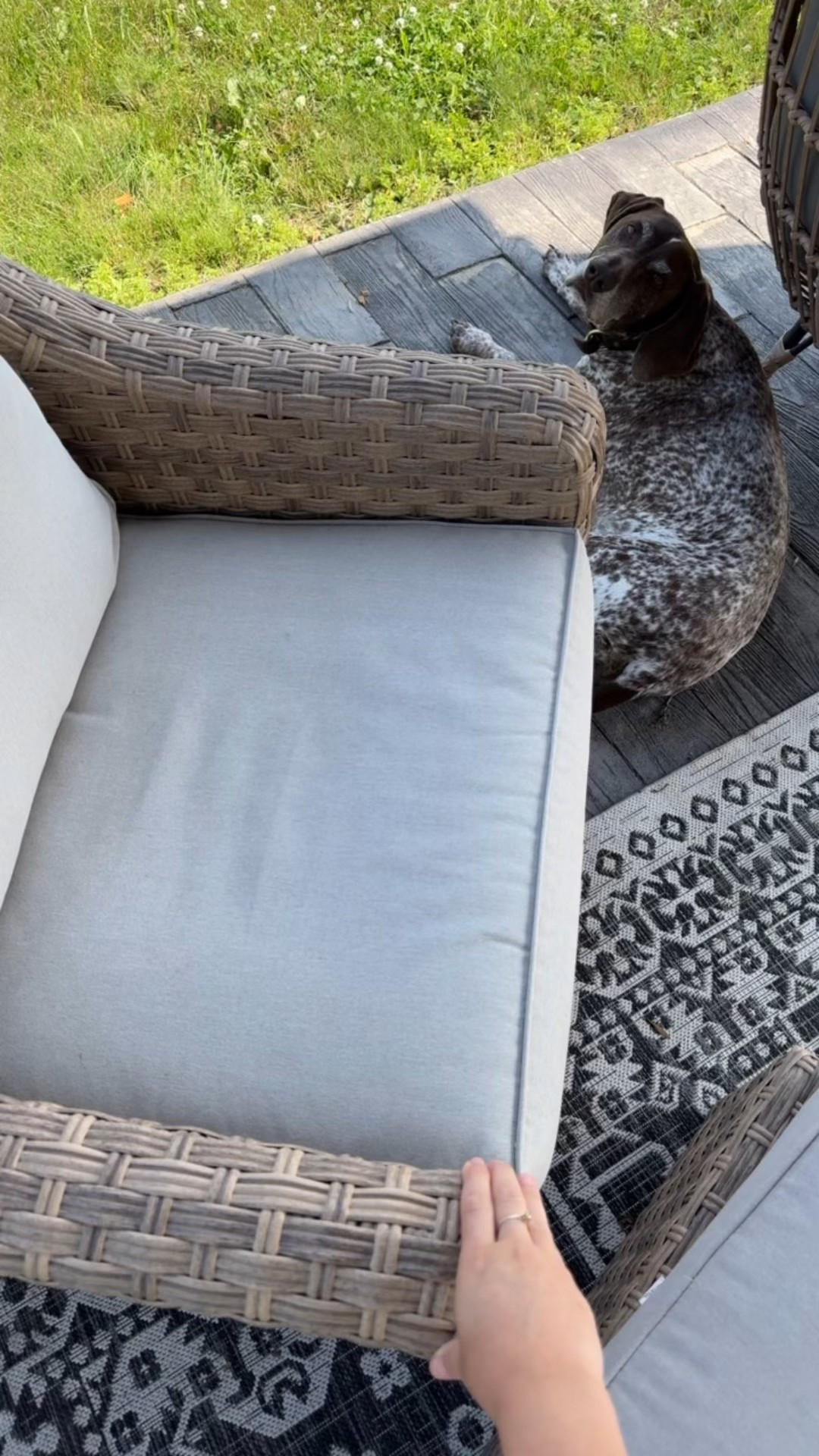 Walmart BHG swivel glider chairs on sale! 

#LTKSaleAlert #LTKHome #LTKSeasonal