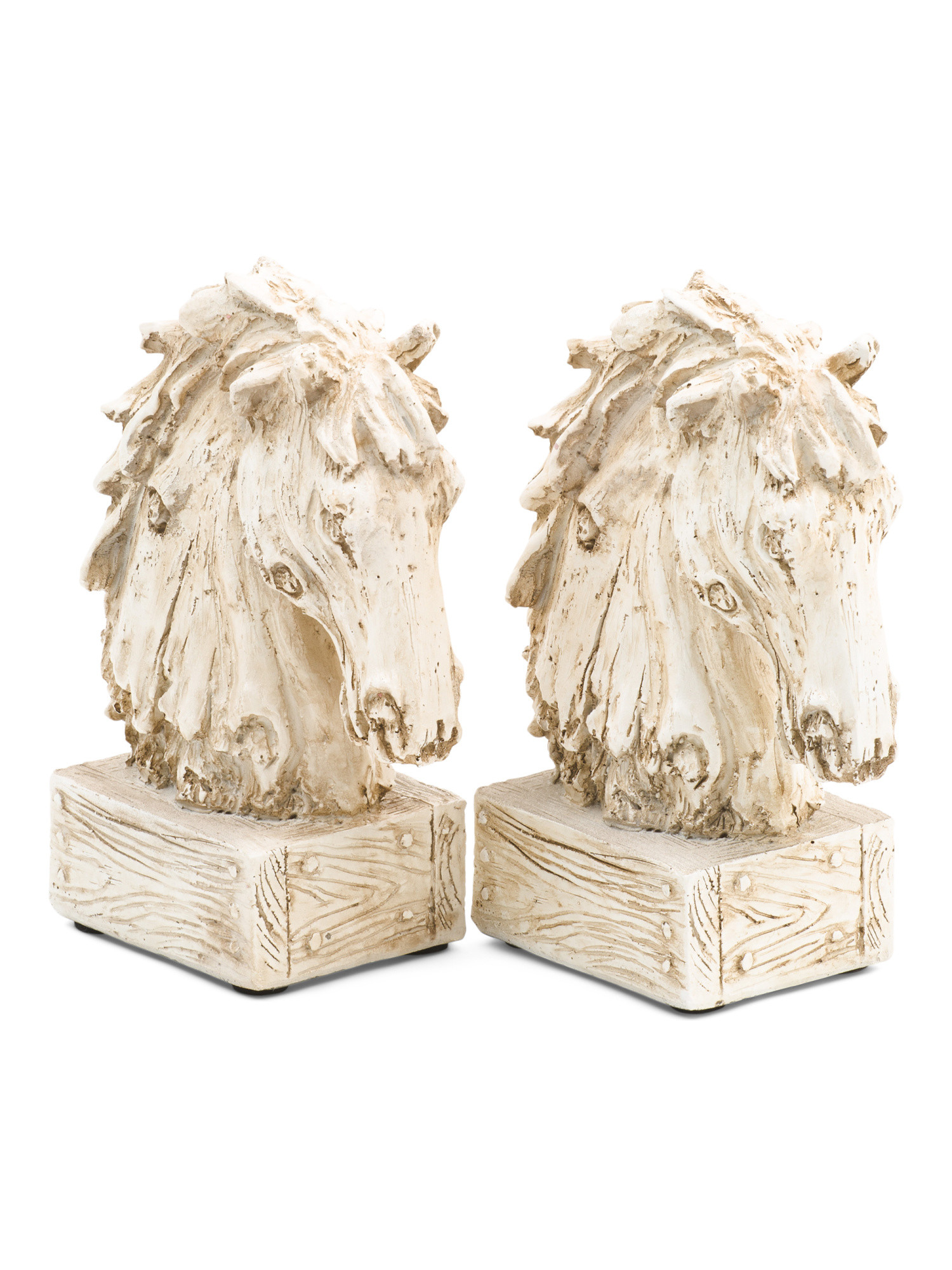 2pk 7.75in Horse Head Bookends | Pillows & Decor | Marshalls | Marshalls