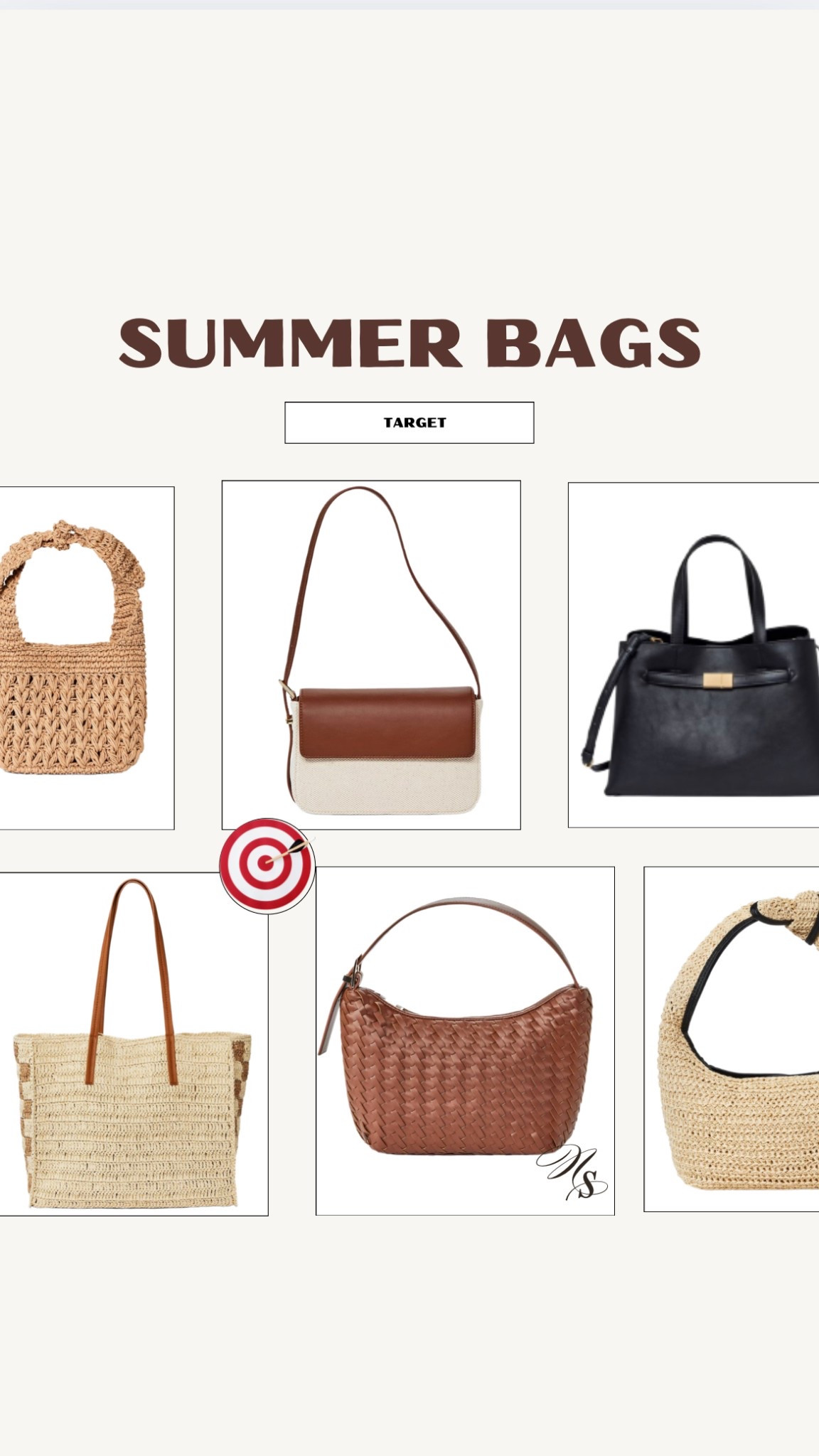 Target summer bags under $40 // target fashion for summer 

Handbags 
Purse


#LTKSeasonal #LTKItBag #LTKStyleTip