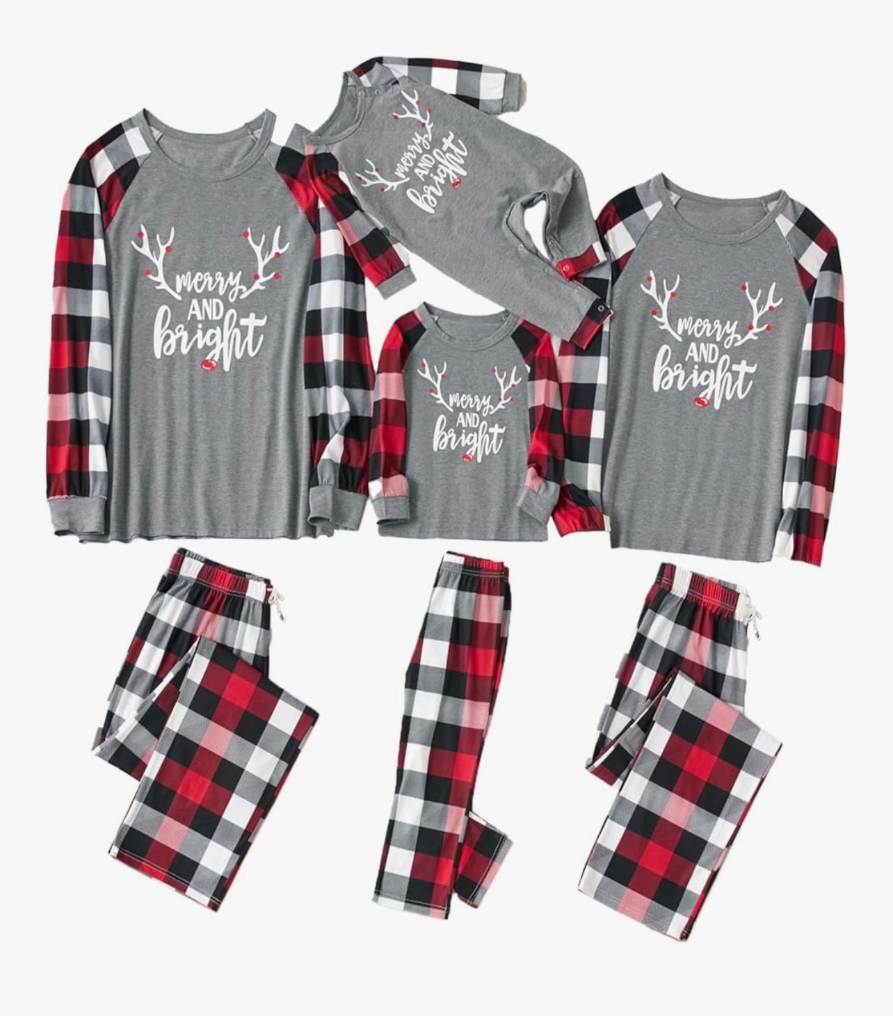 Matching family Christmas pajamas 

#LTKHoliday #LTKFamily #LTKFindsUnder50