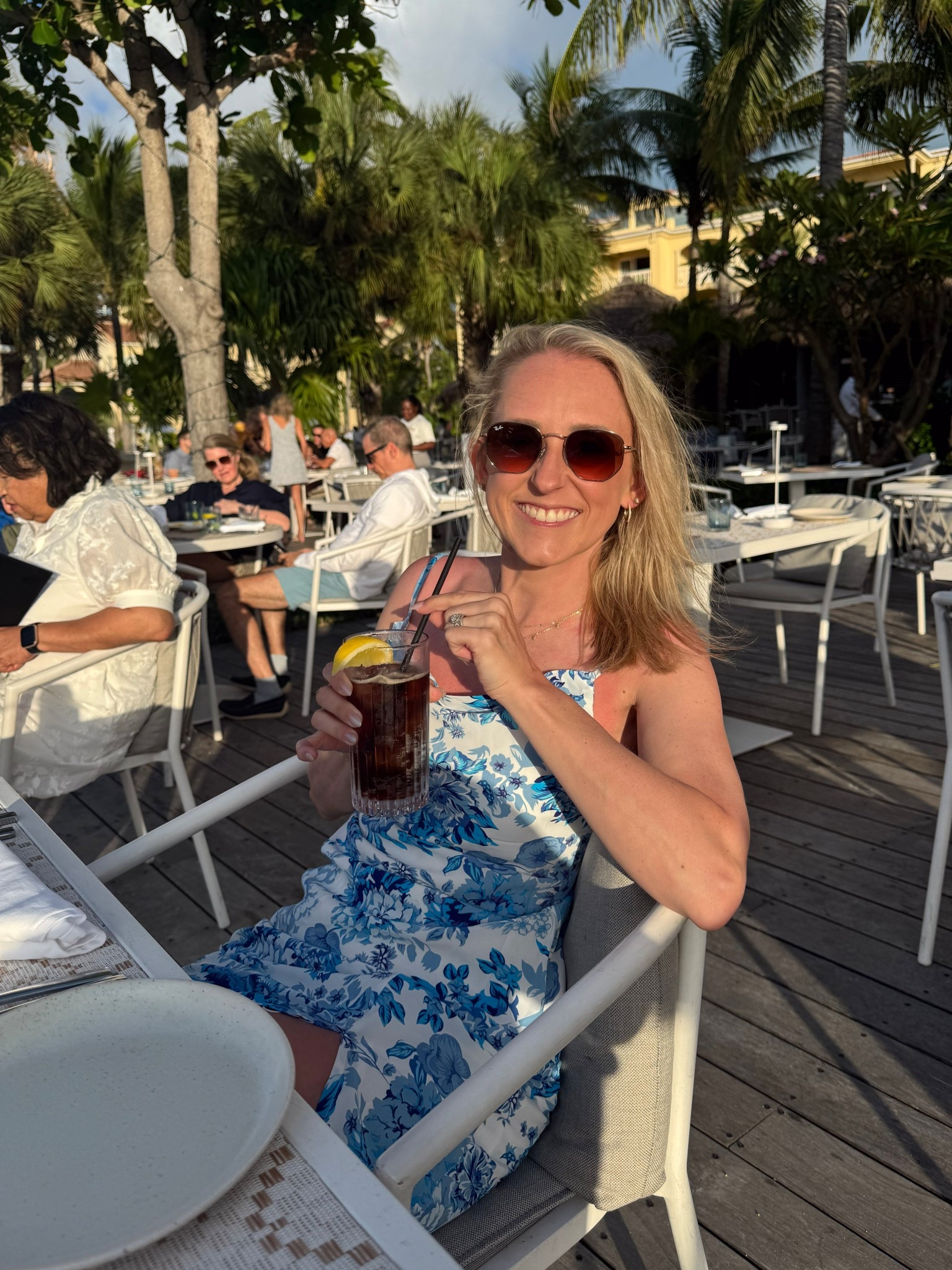 Put a Diet Coke in my hand and I’ll be happy 😜 my dress is from Amazon, I love the pattern and fit! The cowl neck and open back details are 😍 it comes in 2 colors too! I ordered my usual size and it fits perfectly! 

Vacation | Dress | Date Night | Resort Fashion 

#LTKPetite