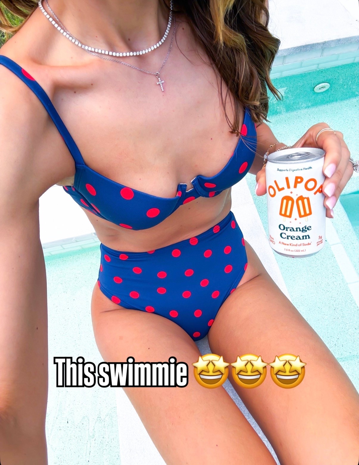 New Target arrivals. Summer outfits. Vacation outfits. Resort wear. 4th of July outfits. Polka dot swimsuit in XS and 32b in top. High waist bikini. Underwire bikini top.

#LTKootd #LTKTravel #LTKSwim