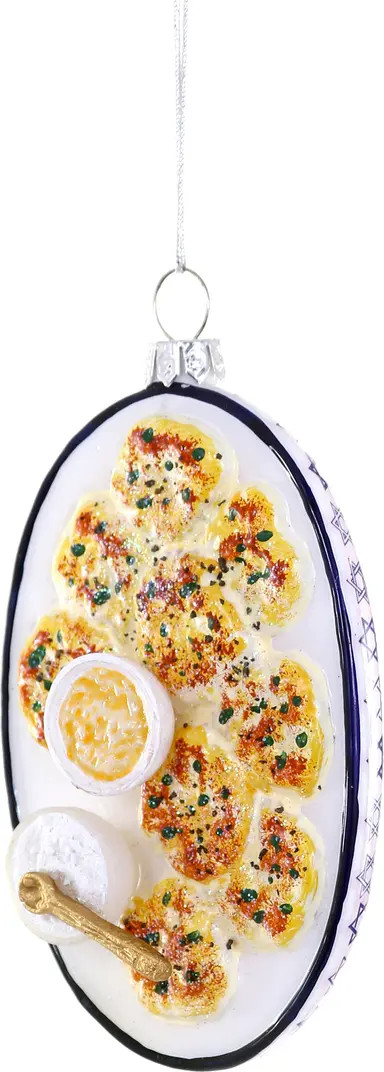 Latkes Glass Ornament | Nordstrom