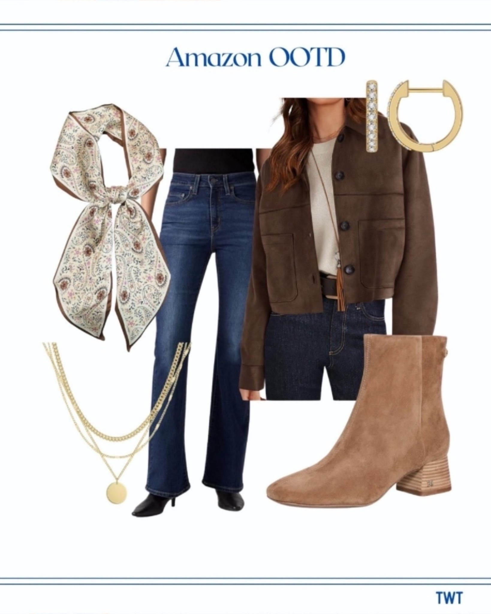 A cute outfit based on what I saw in Paris!

#LTKFindsUnder50 #LTKgrwm #LTKootd