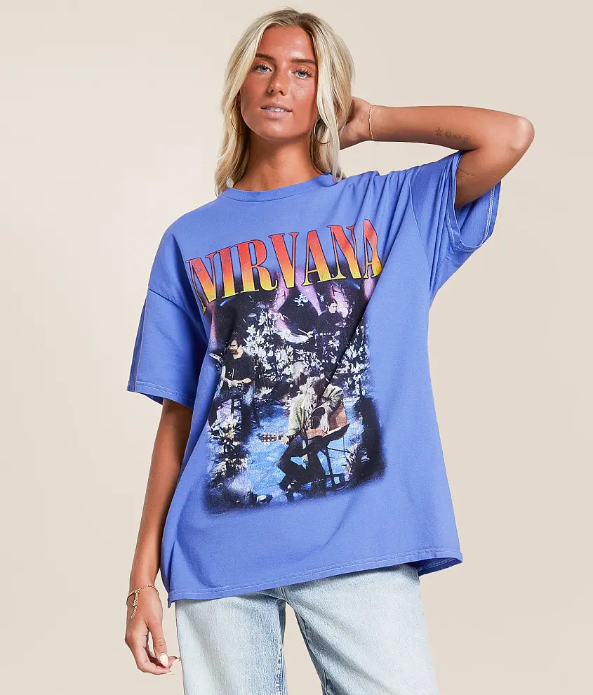 Nirvana Oversized Band T-Shirt | Buckle