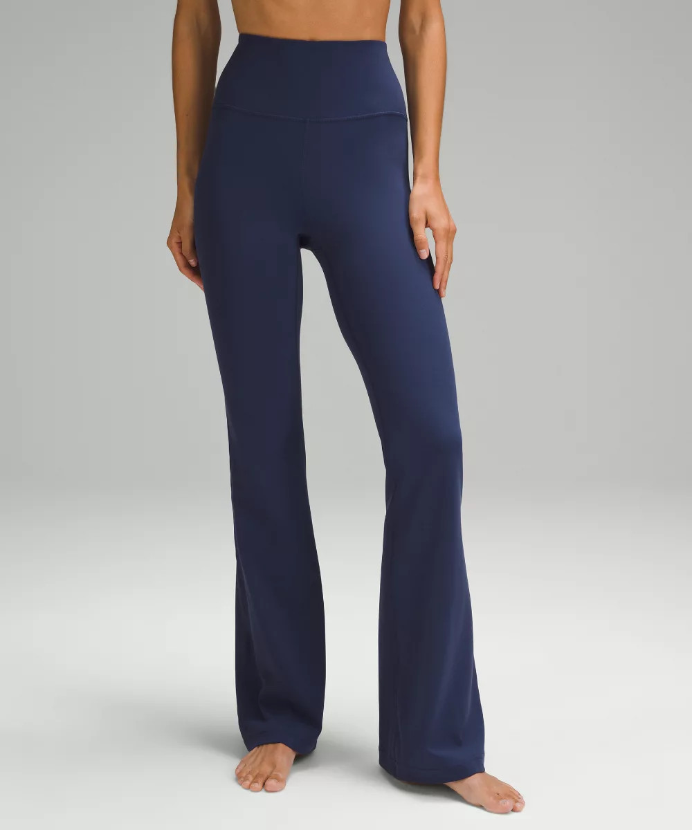 Groove Super-High-Rise Flared Pant Nulu  Regular | lululemon (AU)