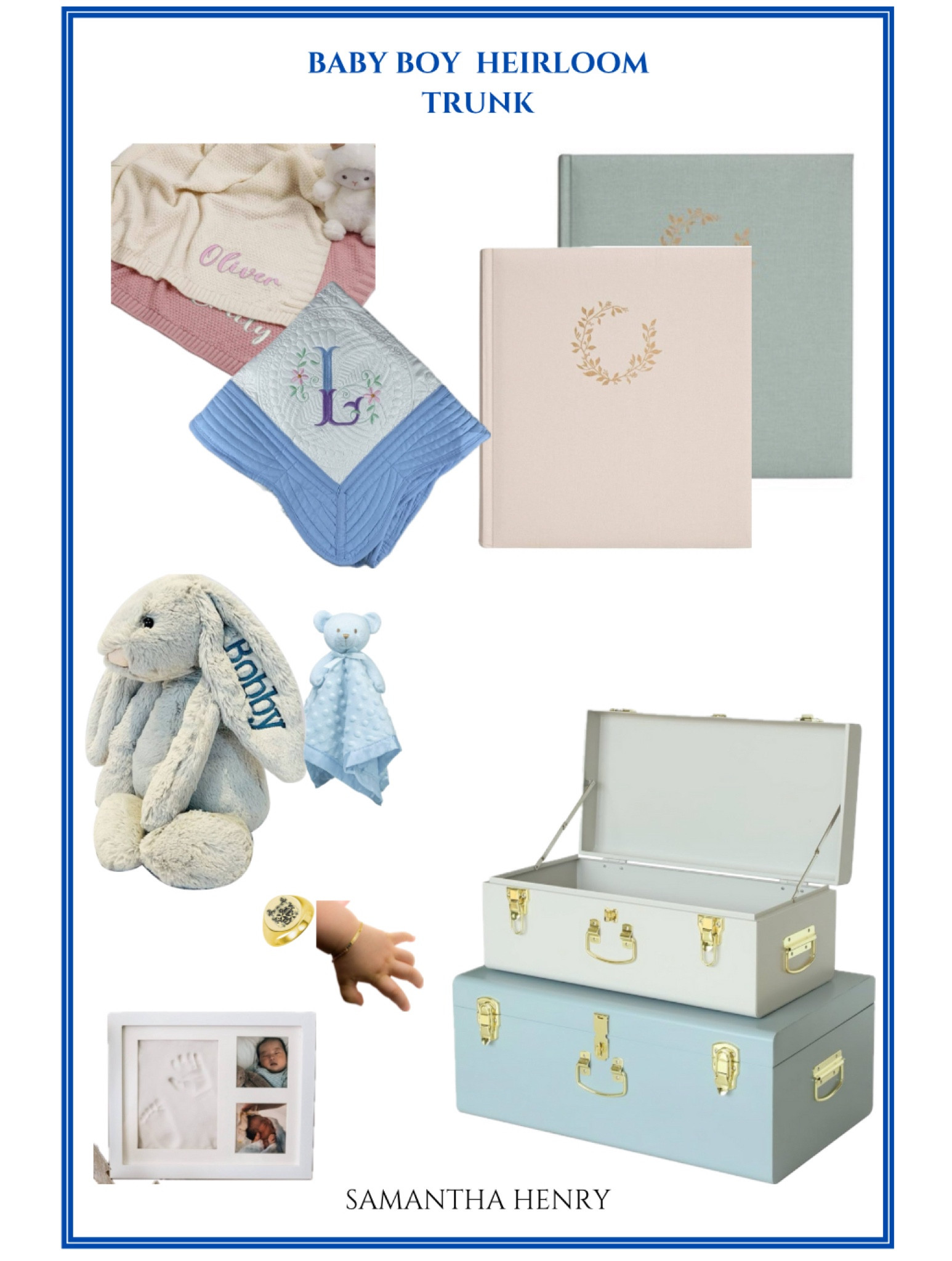 Baby Heirloom Essentials! Family heirloom gifts, items, heritage jewelry photo album memory trunks mammogrammed quilted sentimental stuffies 

#LTKbaby #LTKstyletip #LTKbump